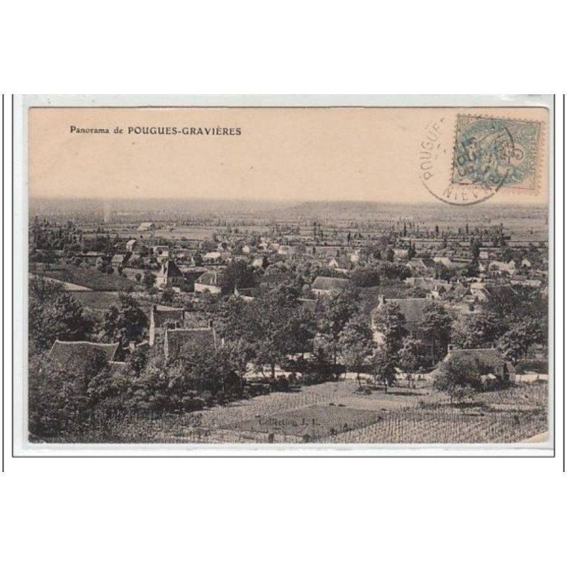 POUGUES GRAVIERES - très bon état