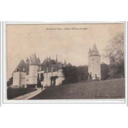 Château de Tracy-Sur-Loire - environs de Cosne - très bon état