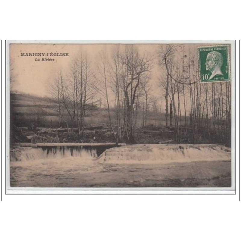 MARIGNY-L'EGLISE - très bon état
