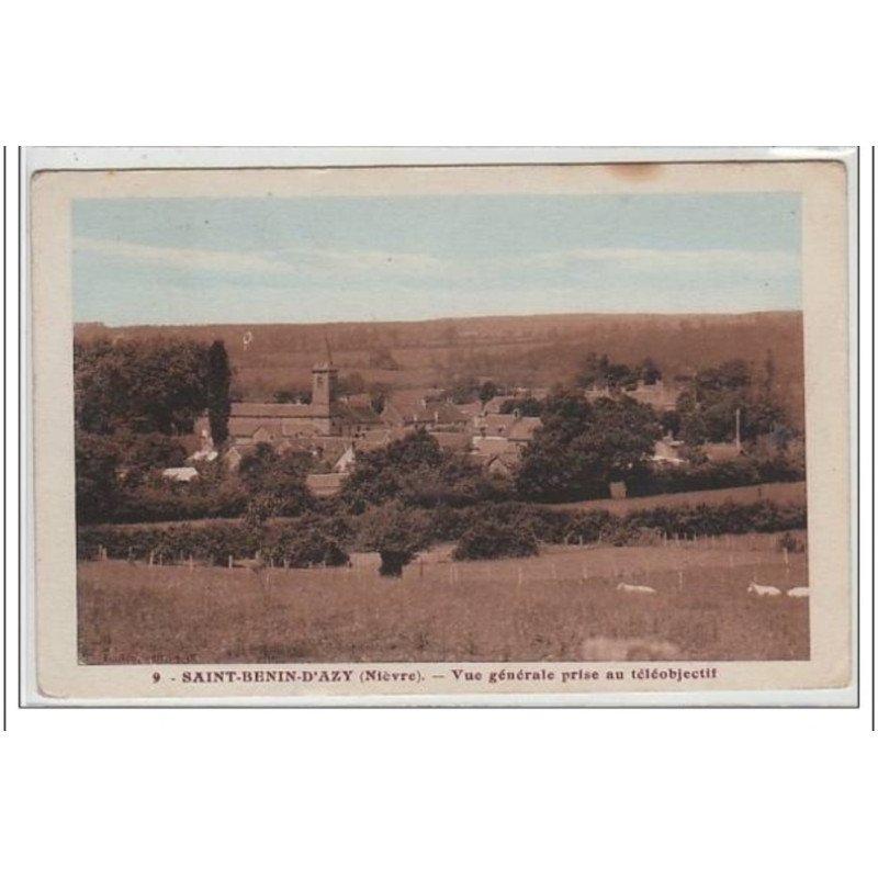 SAINT BENIN D'AZY - très bon état