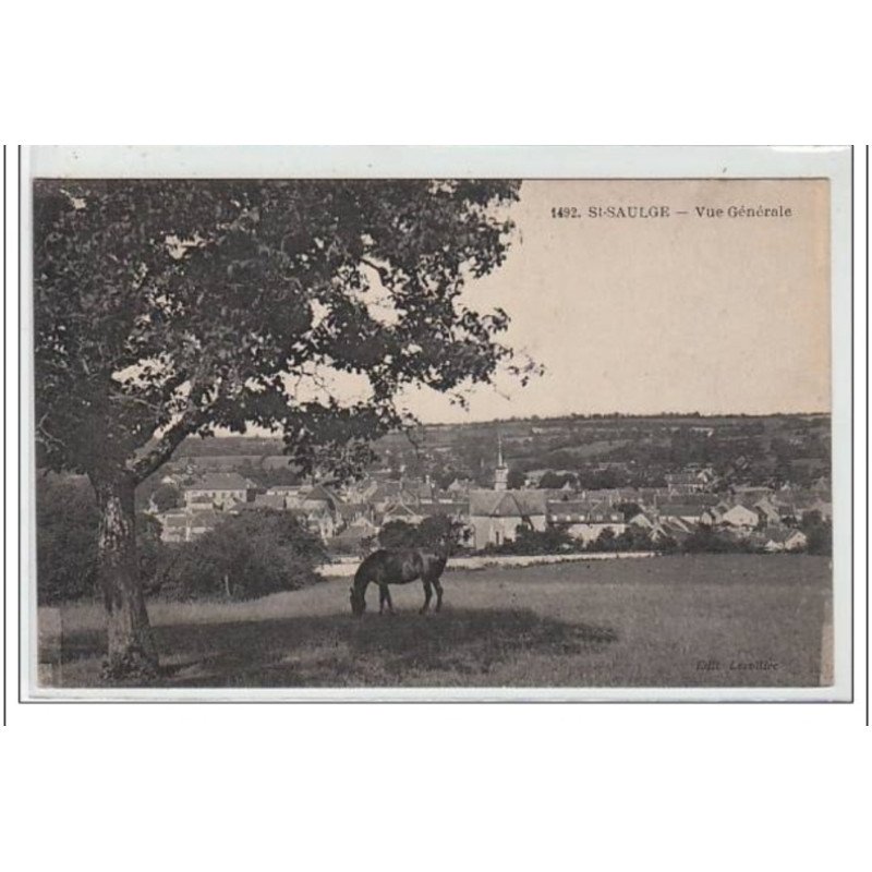 SAINT SAULGE - très bon état
