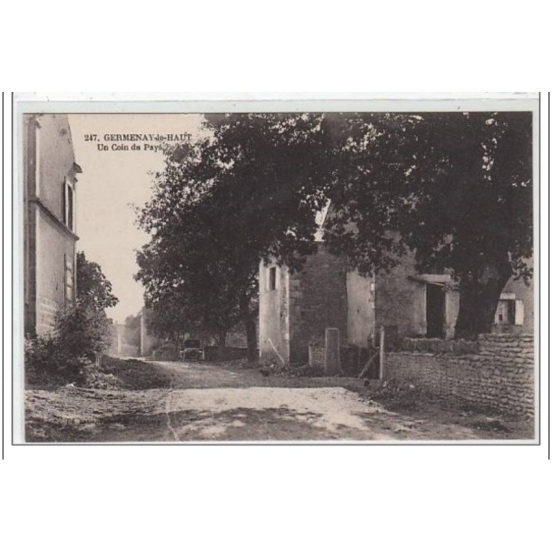 GERMENAY LE HAUT - très bon état