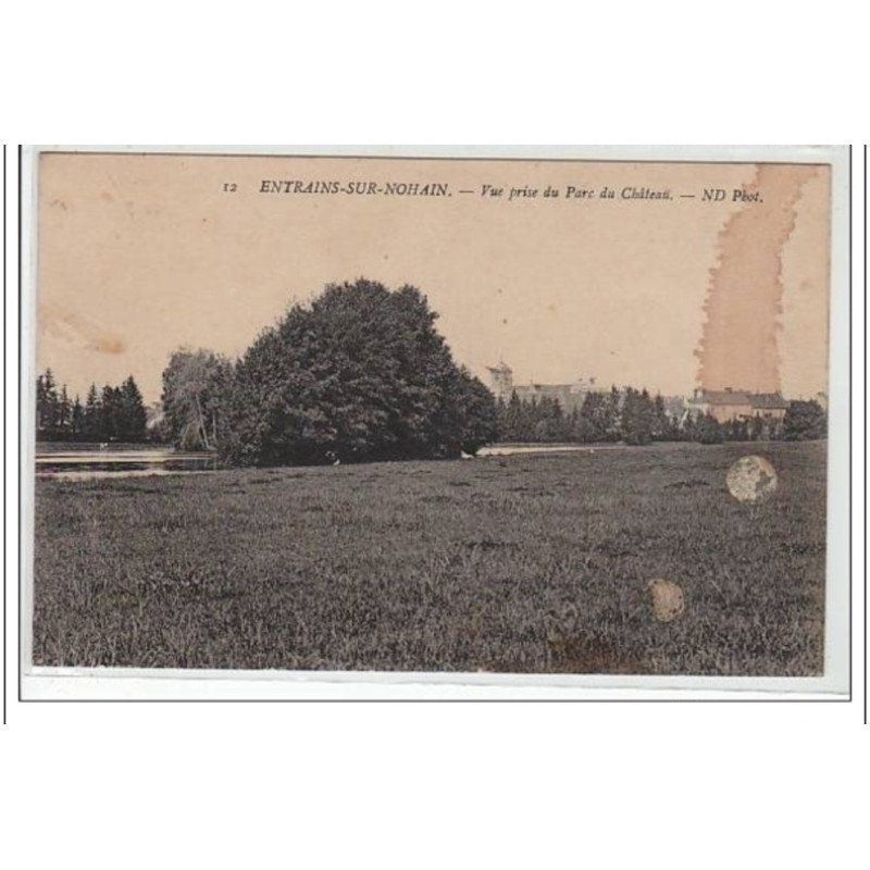 ENTRAINS SUR NOHAIN - état