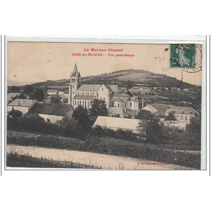 DUN LES PLACES - très bon état