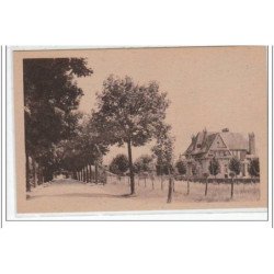 DORNECY : grande route et villa """"Léger"""" - très bon état