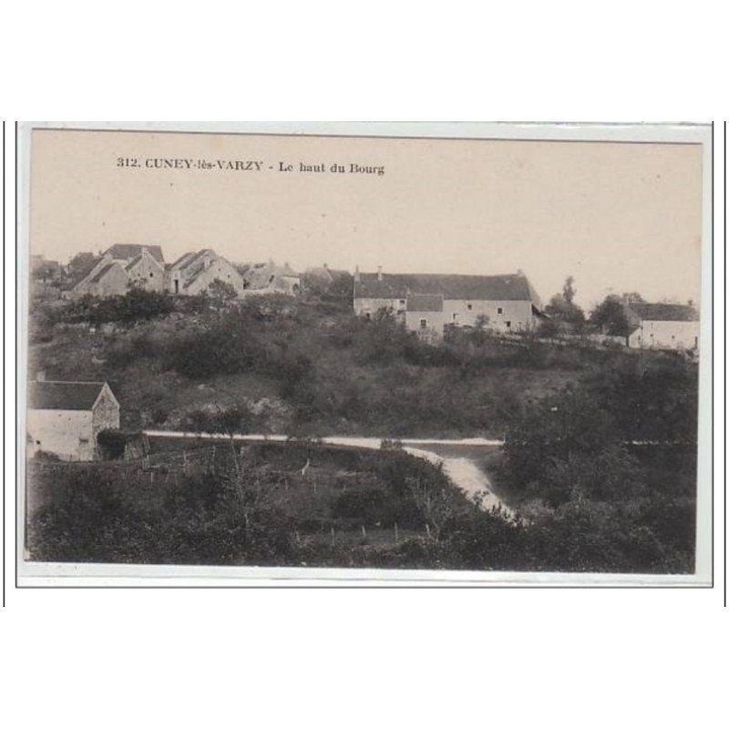CUNEY LES VARZY - très bon état
