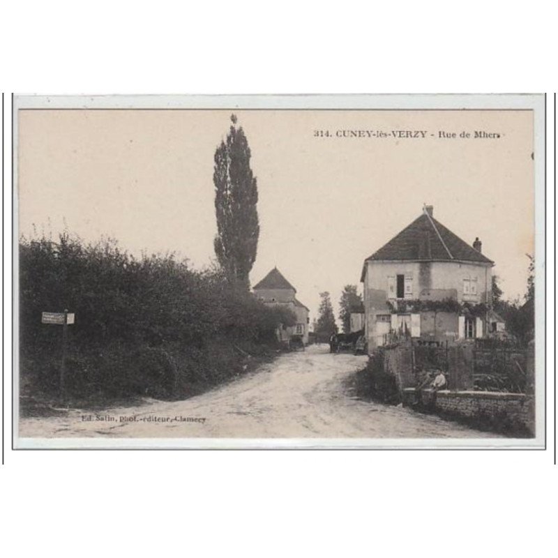 CUNEY LES VARZY - très bon état