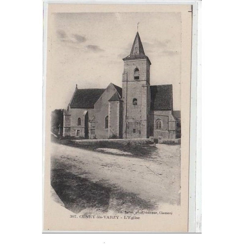 CUNEY LES VARZY - très bon état
