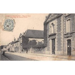 VITRY LE FRANCOIS - Rue de Vaux - Collège de Jeunes Filles - très bon état