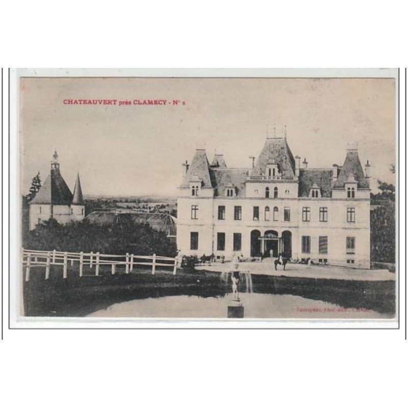 CHATEAUVERT - très bon état