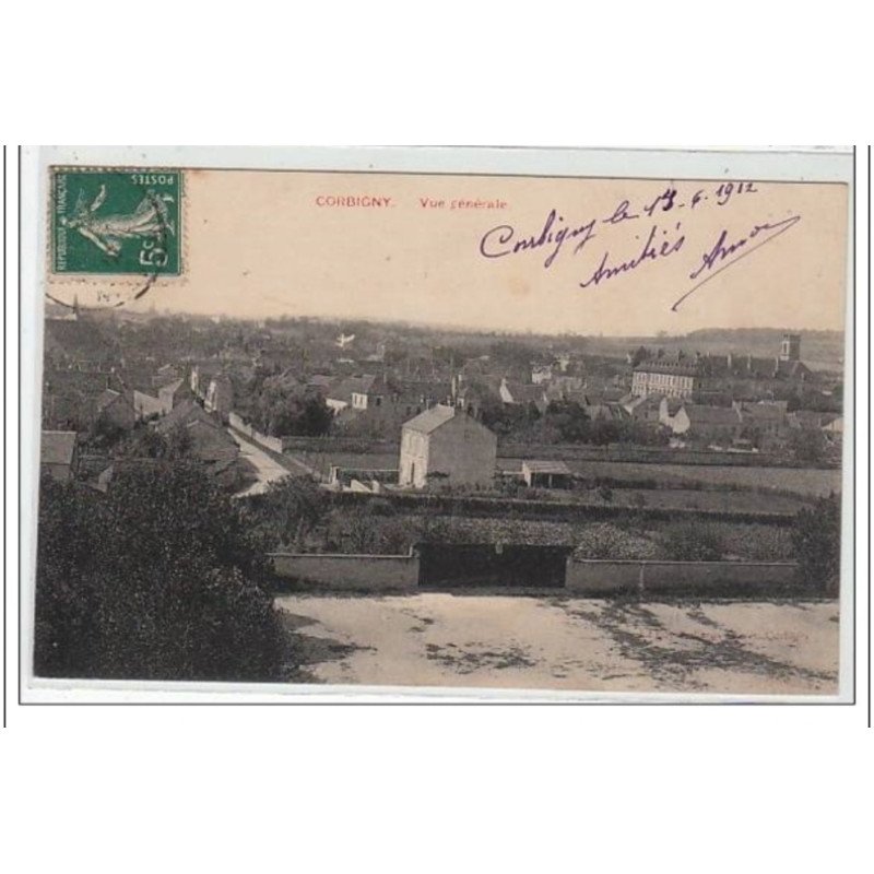 CORBIGNY - très bon état CORBIGNY - très bon état