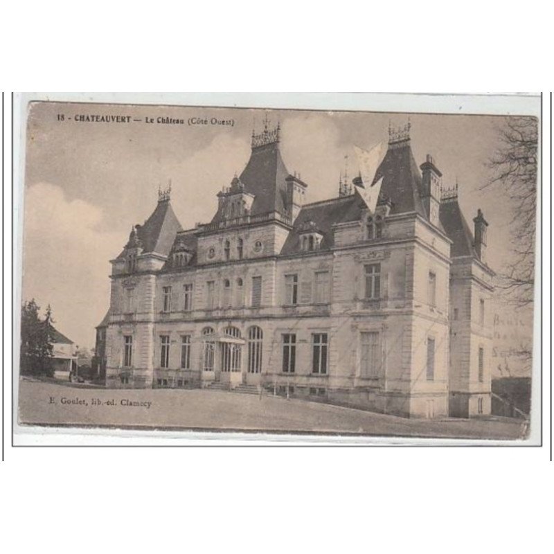 CHATEAUVERT - très bon état