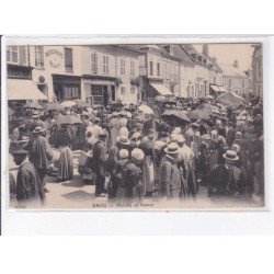 BROU: marché au beurre - très bon état