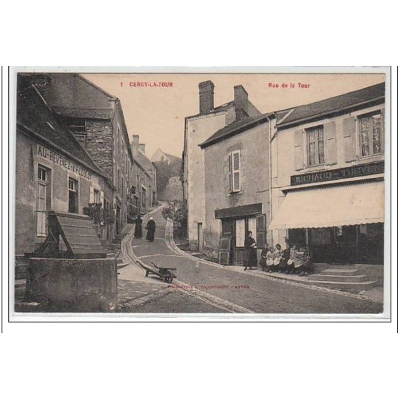 CERCY LA TOUR - très bon état