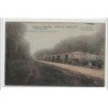 GUERRE 1914-1915 : FORET DE COMPIEGNE : les autobus - très bon état