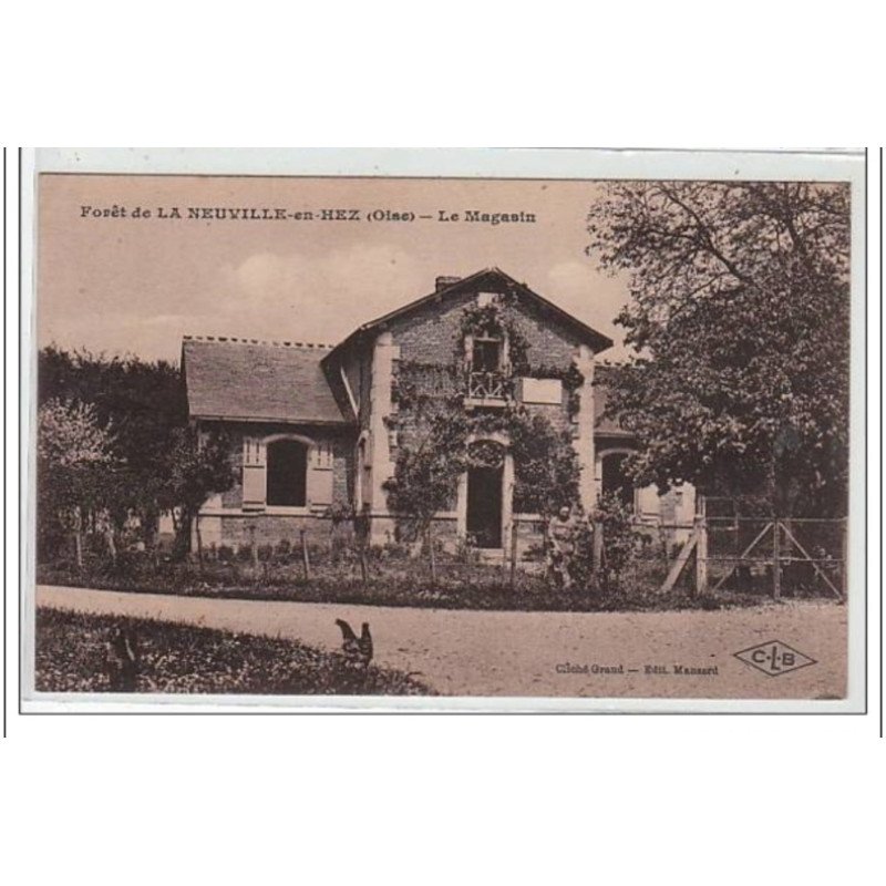 LA NEUVILLE EN HEZ - très bon état