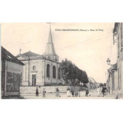 FERE CHAMPENOISE - Rue de Vitry - très bon état