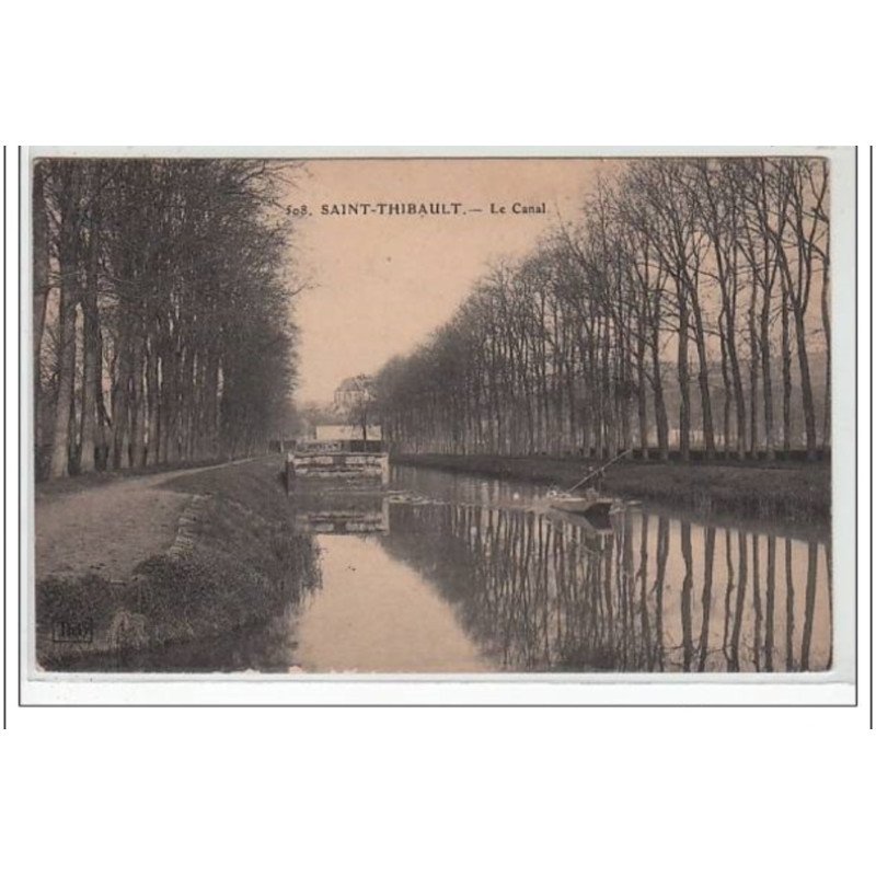 SAINT THIBAULT - CANAL - très bon état