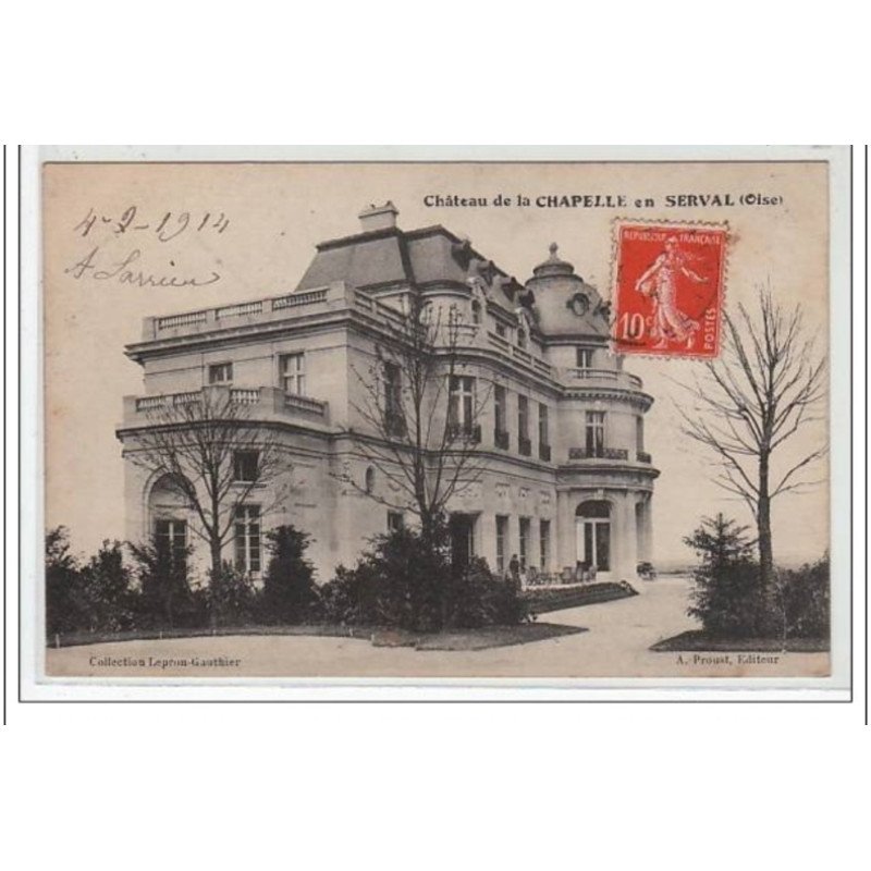 LA CHAPELLE EN SERVAL - très bon état