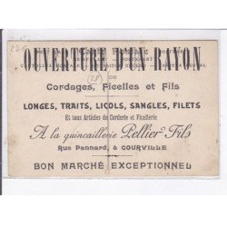 COURVILLE: kermesse, 1909, la ferme au village suisse - très bon état