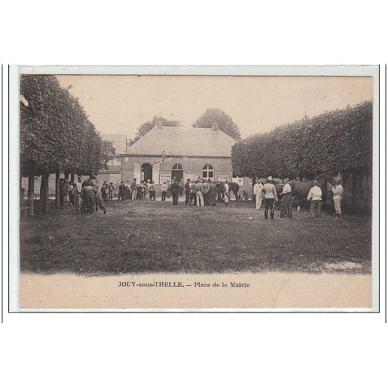 JOUY SOUS THELLE - très bon état