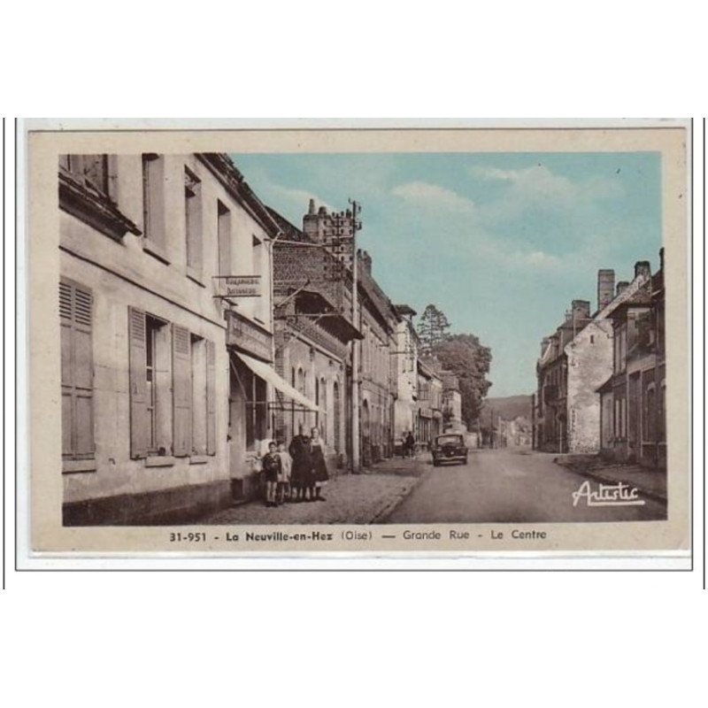 LA NEUVILLE EN HEZ - très bon état