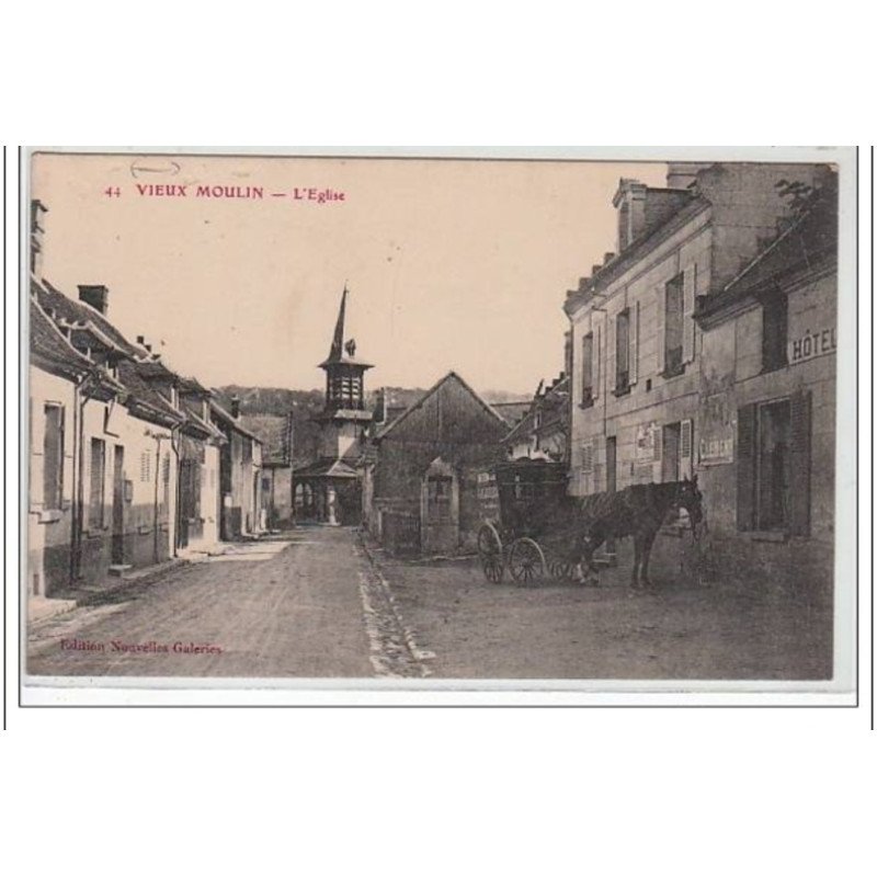VIEUX MOULIN - état