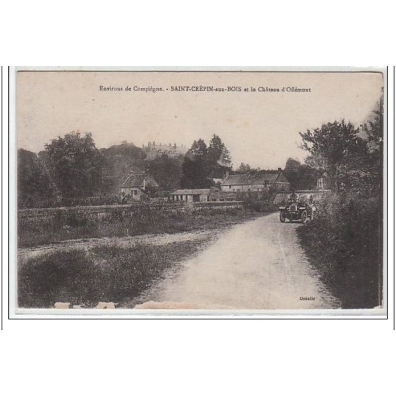 SAINT CREPY AUX BOIS - très bon état