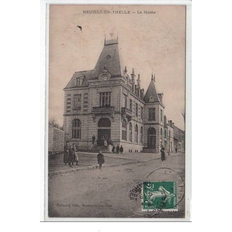 NEUVILLE EN THELLE - état