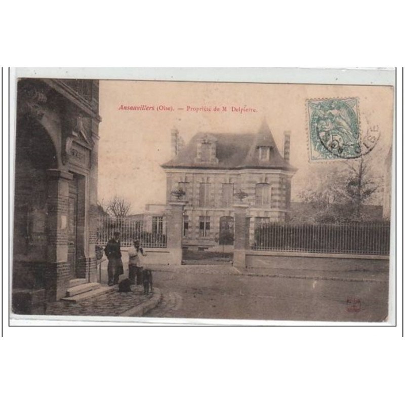 ANSAUVILLERS - très bon état