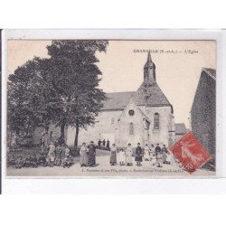 GRANVILLE: l'église - état