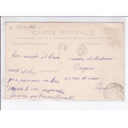 GRANVILLE: l'église - état