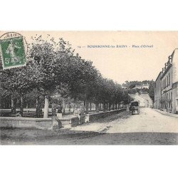 BOURBONNE LES BAINS - Place d'Orfeuil - très bon état