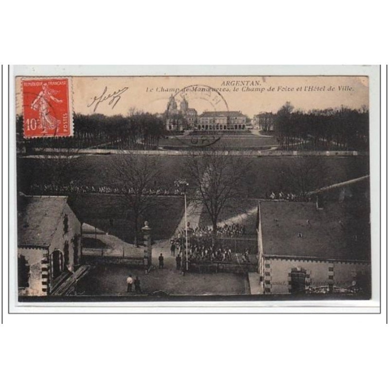 ARGENTAN - très bon état