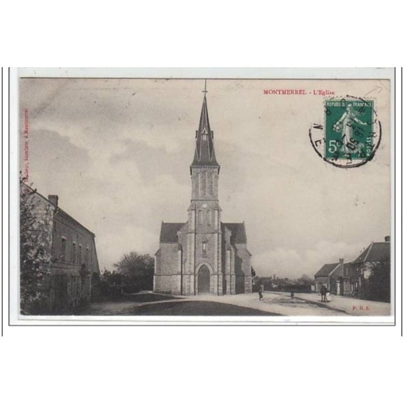 MONTMERREI - état