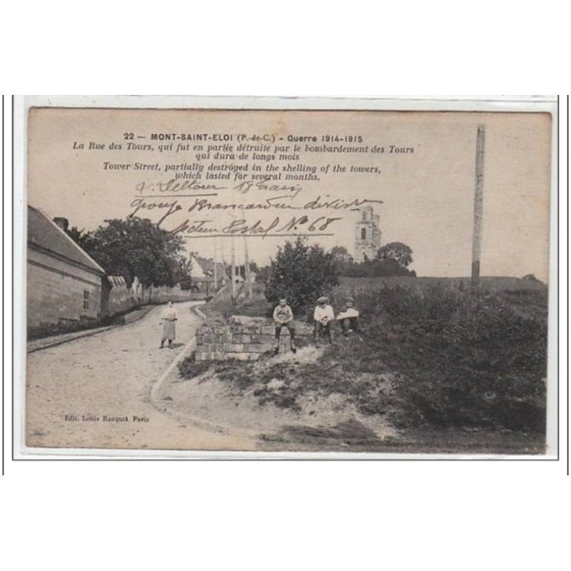 MONT SAINT ELOI - très bon état