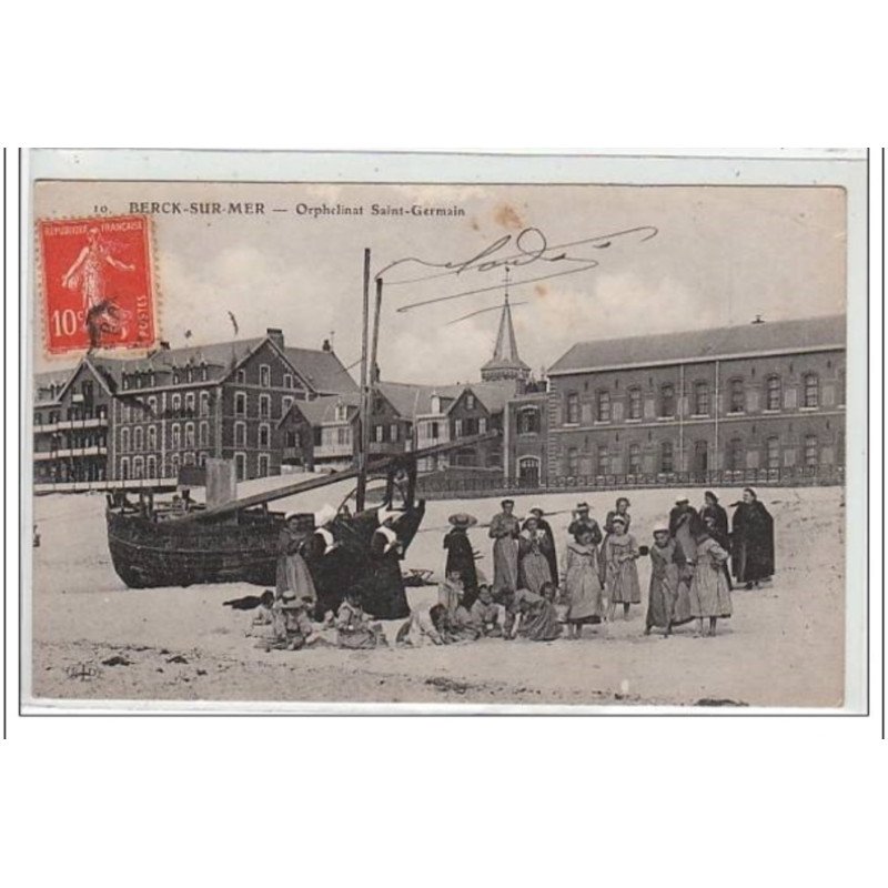 BERCK-SUR-MER - état