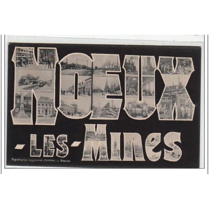 NOEUX LES MINES - très bon état