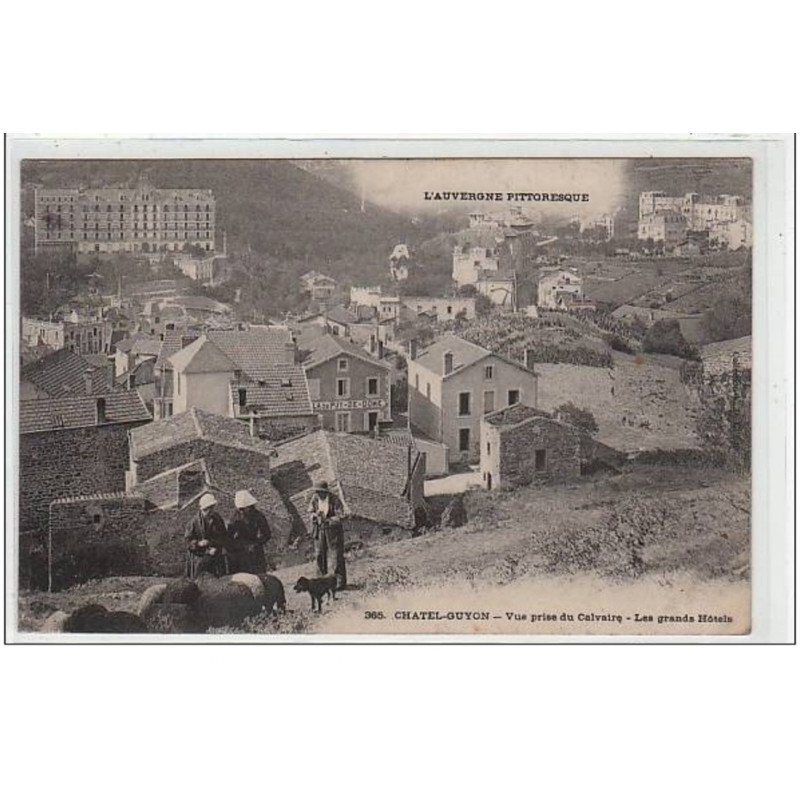 CHATEL-GUYON - très bon état