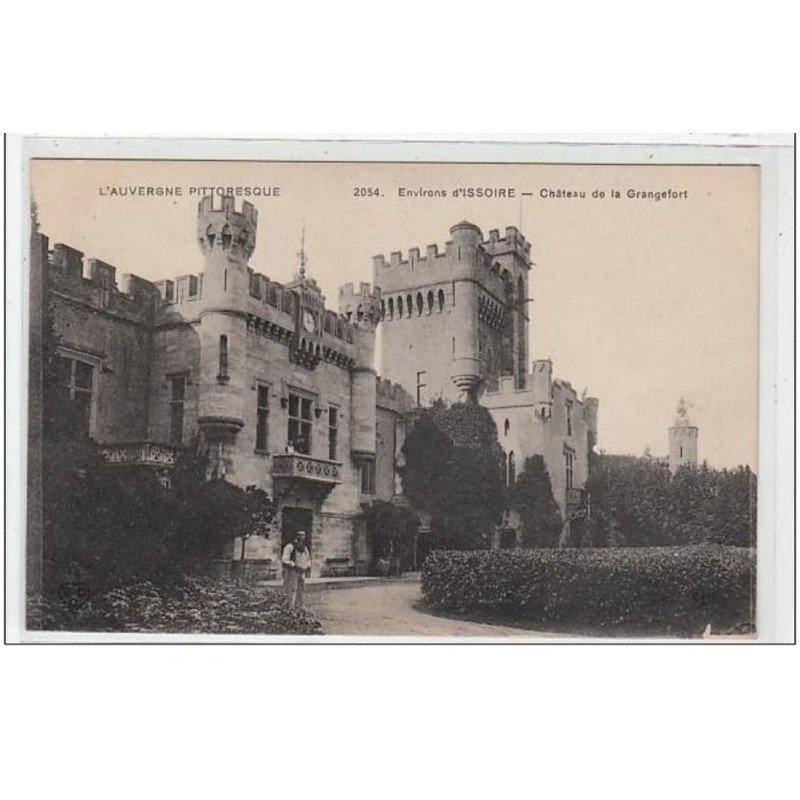 Château de la Grangefort - environs d'Issoire - très bon état