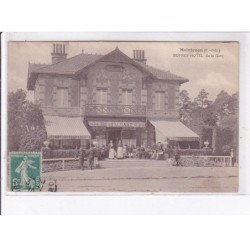 MAINTENON: buffet-hôtel de la gare - très bon état