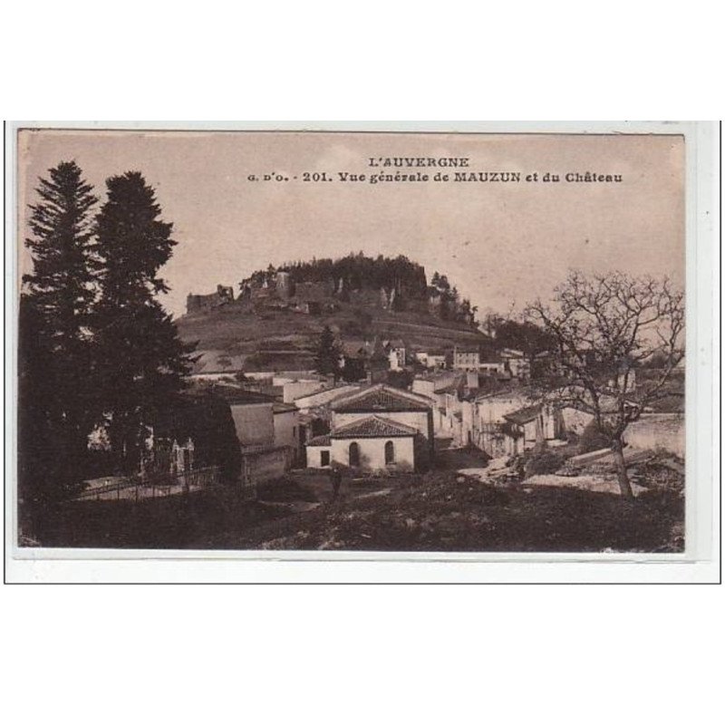 MAUZUN - très bon état