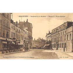 BAR LE DUC - Boulevard de la Rochelle - Banque P. Warin Bernier - très bon état
