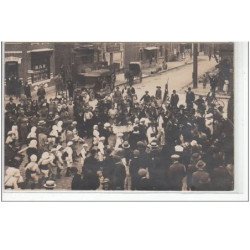 SAINT QUENTIN : carte photo vers 1910 - très bon état