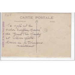 SAINT QUENTIN : carte photo vers 1910 - très bon état