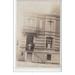 MOHON : carte photo (texte)  - très bon état