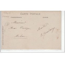 MOHON : carte photo (texte)  - très bon état