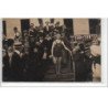ROYAN ? : carte photo du nageur nommé VASSEUR entouré de la foule - très bon état