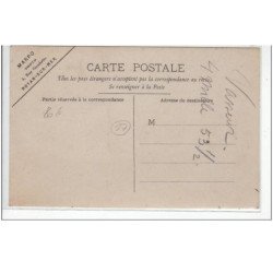 ROYAN ? : carte photo du nageur nommé VASSEUR entouré de la foule - très bon état