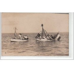 SAINT BRIEUC : carte photo vers 1910 (photographe BINET à Saint Brieuc) - très bon état